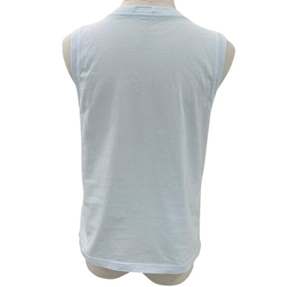 MOTHER The Strong And Silent Type Tank Top In Merci - Picture 6 of 9